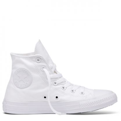 CT-J7 (Converse chuck taylor white mono hi ) 91694360 - Otahuhu Shoes