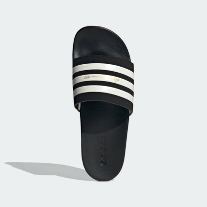 A-Z63 (Adilette comfort black/wonder white/metallic gold) 62293070 ADIDAS