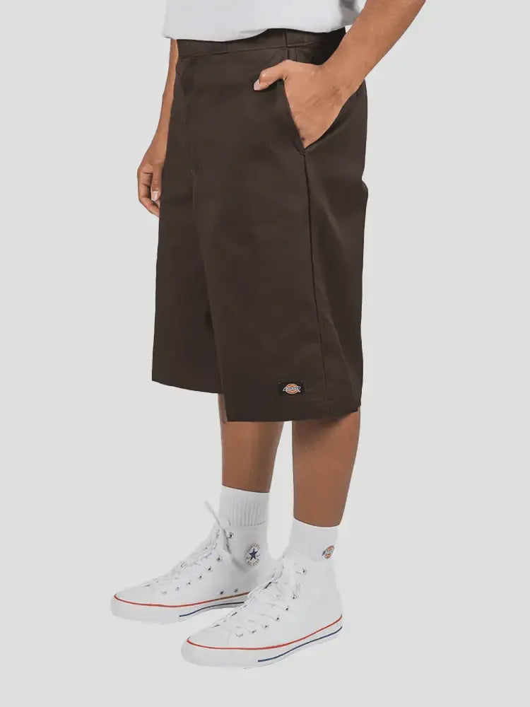 D-E5 (Dickies 13 inch multi pocket short dark brown) 22394143 DICKIES