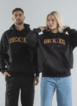 D-S5 (Dickies collegiate tri-colour pull over hoodie black) 52394780 DICKIES
