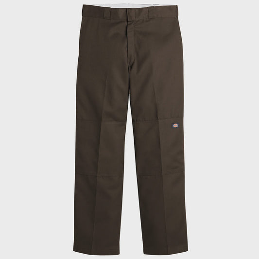 D-R4 (Dickies Loose fit double knee 85-283 dark brown) 112294345 DICKIES