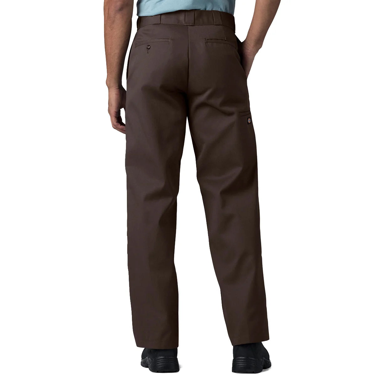 D-R4 (Dickies Loose fit double knee 85-283 dark brown) 112294345 DICKIES