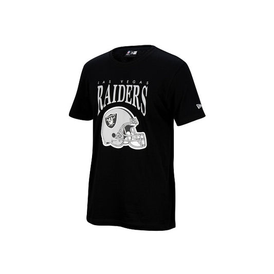NEA-K1 (NE0182Q421 Tee la raiders helmet black) 122192475 NEW ERA
