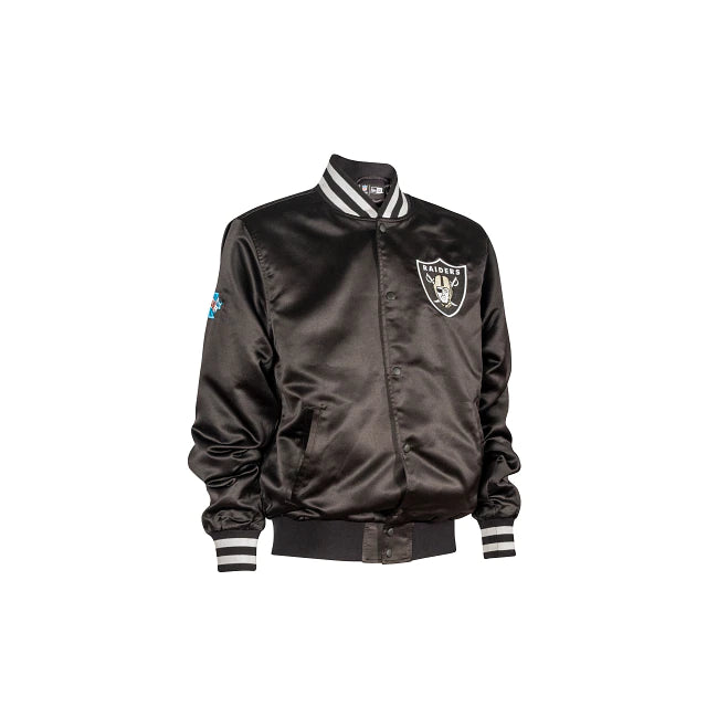 NEA-F2 (NE0253Q122 Los angeles raiders jacket) 32299000 NEW ERA