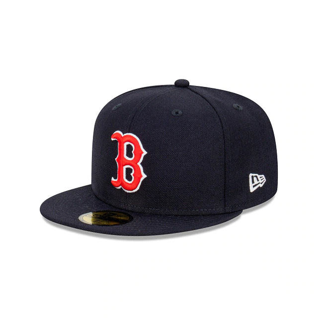 NEC-T41 (5950 Boston red sox co patch up fitted hat) 92294000 NEW ERA