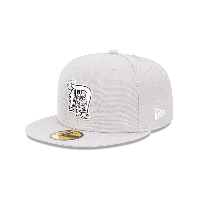 Noggin Boss Detroit Lions Grey Oversized Hat