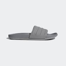 A-A50 (ADILETTE CF+ MONO GREY) 11893070 - Otahuhu Shoes