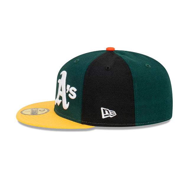 NEC-J42 (5950 Safgia co oakland athletics world series 1989 fitted hat) 92294000 NEW ERA