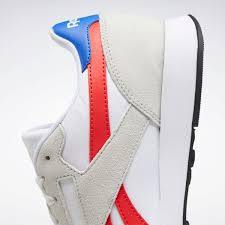 R-F11 (REEBOK ROYAL ULTRA WHITE/TRGRY1/RADRED) 121995630 - Otahuhu Shoes