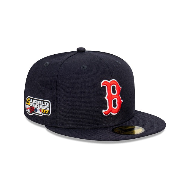 NEC-T41 (5950 Boston red sox co patch up fitted hat) 92294000 NEW ERA