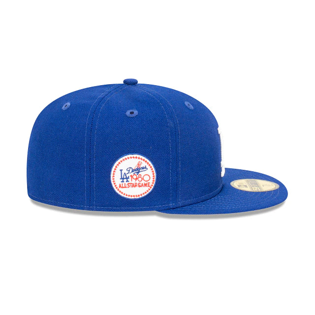 NEC-U41 (5950 La dodgers co  patch up fitted hat) 92294000 NEW ERA