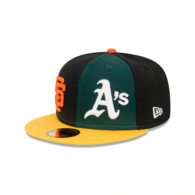 NEC-J42 (5950 Safgia co oakland athletics world series 1989 fitted hat) 92294000 NEW ERA