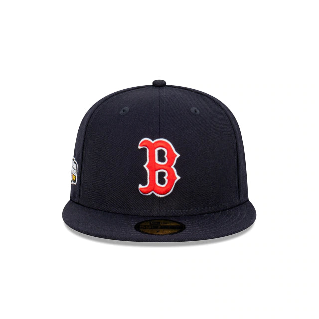 NEC-T41 (5950 Boston red sox co patch up fitted hat) 92294000 NEW ERA