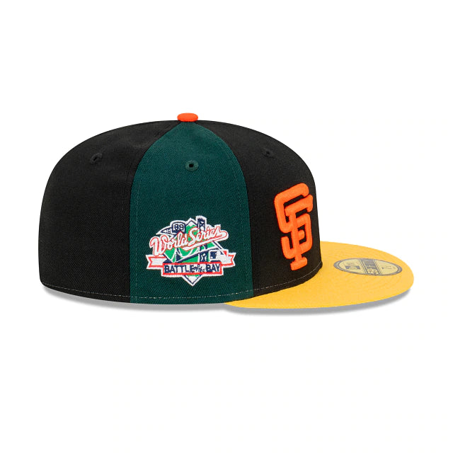 NEC-J42 (5950 Safgia co oakland athletics world series 1989 fitted hat) 92294000 NEW ERA