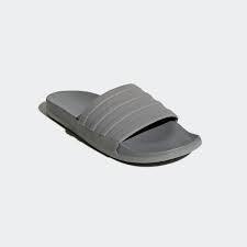 A-A50 (ADILETTE CF+ MONO GREY) 11893070 - Otahuhu Shoes