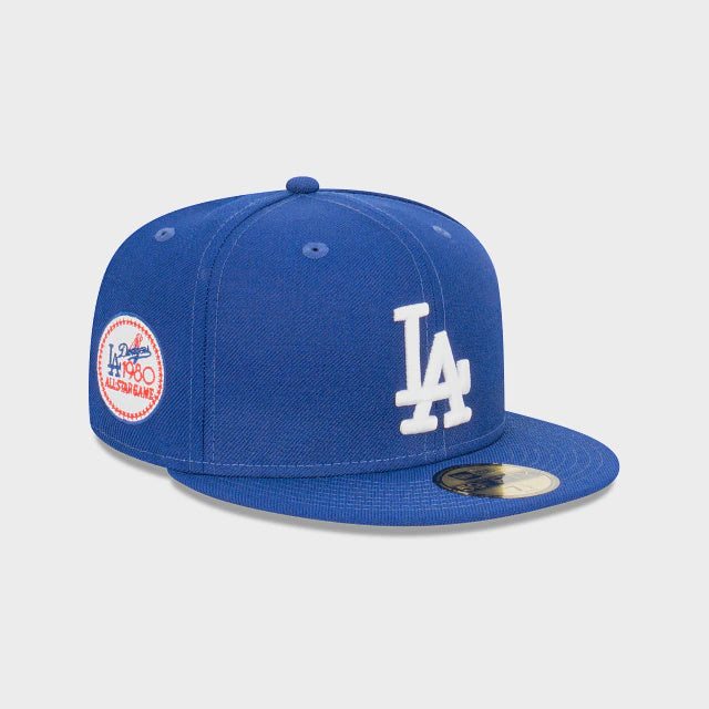 NEC-U41 (5950 La dodgers co  patch up fitted hat) 92294000 NEW ERA