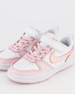 N-J135 (Nike court borough low 2 white/pink foam) 32293581 NIKE