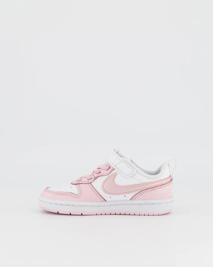 N-J135 (Nike court borough low 2 white/pink foam) 32293581 NIKE