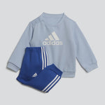 AA-P20 (Adidas badge of sport jogger set blue dawn/white) 42393370 ADIDAS
