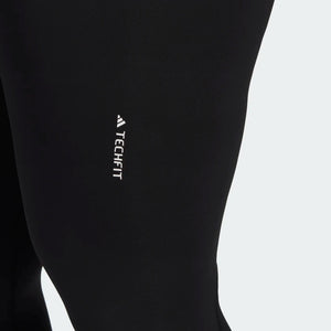 AA-O15 (Adidas tech fit 7/8 tights plus size black/white) 82293585 ADIDAS