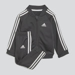 AA-R14 (Adidas 3-stripes tricot tracksuit black/white) 62293585 ADIDAS