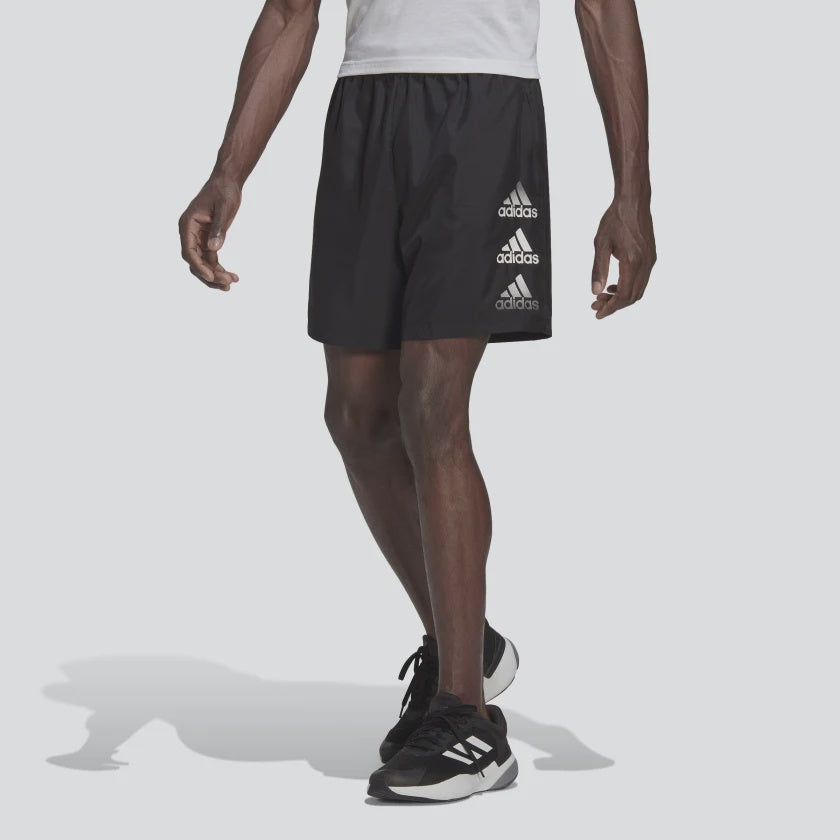 AA-R17 (DESIGNED TO MOVE LOGO SHORTS Black) 12392560 ADIDAS