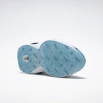 R-W13 (Panini Question Mid Basketball Shoes Ftwr White / Classic Cobalt / Core Black) 123915300 REEBOK