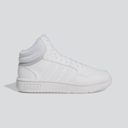 A-P64 (Adidas hoops mid 3.0 white/grey) 92294605 ADIDAS