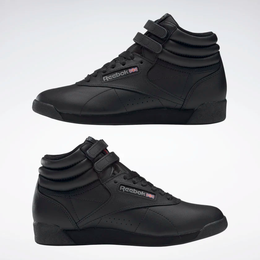 R-X13 (Reebok freestyle hi black/black) 32297700 REEBOK