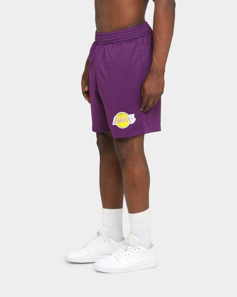 MNA-M8 (Basic mesh court short lakers purple) 22194347 - Otahuhu Shoes