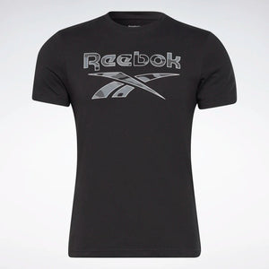 RA-O1 (Reebok identity camo t-shirt black) 42292560 REEBOK