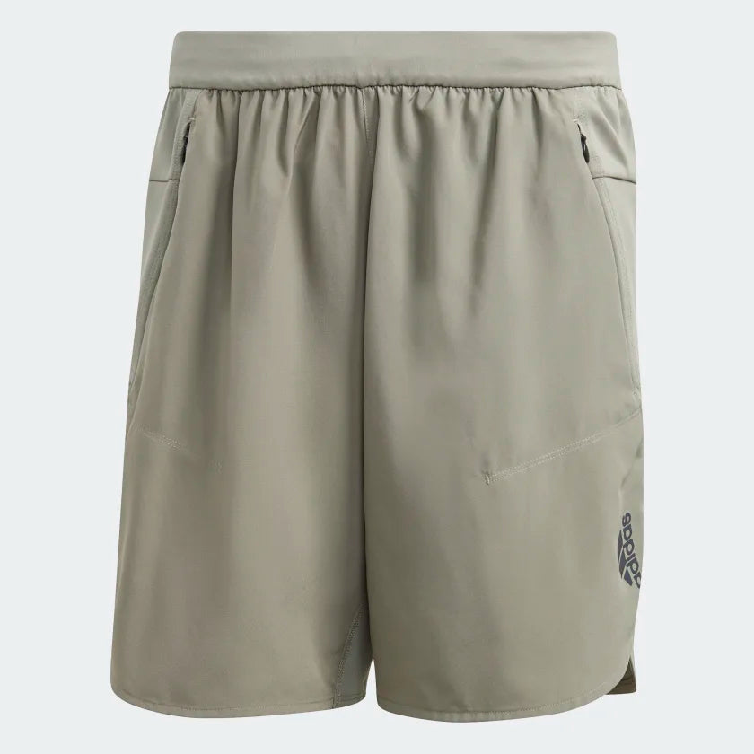 AA-A19 (Adidas designed for training shorts silver pebble) 23293840 ADIDAS