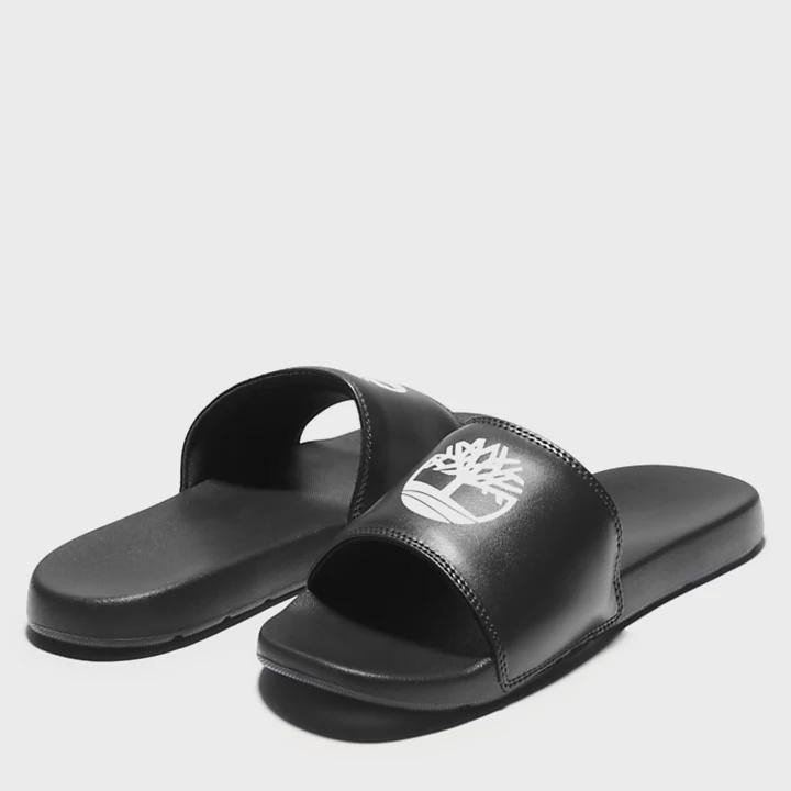 TB-Z2 (A24vp playa sands slide black/white) 82092392 - Otahuhu Shoes
