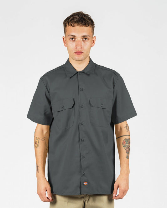 D-N1 (SHORT SLEEVE WORK SHIRT CHAR) 101893045