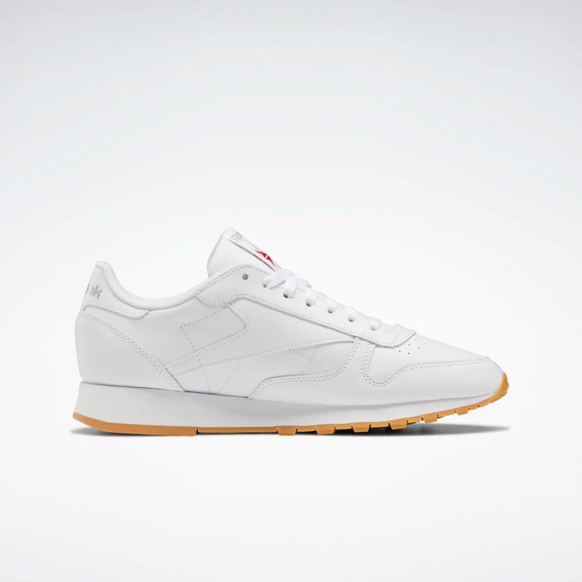 R-D14 (Reebok classic leather white/pure grey/rubber gum) 32298200 REEBOK