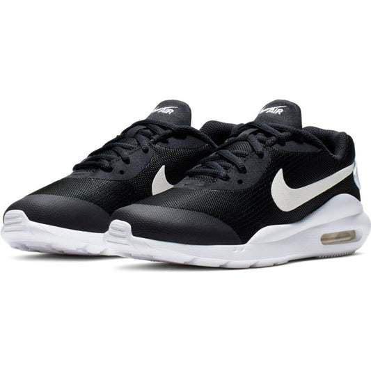 N-C110 (NIKE AIR MAX OKETO GS BLK/WHT) 71995627 NIKE