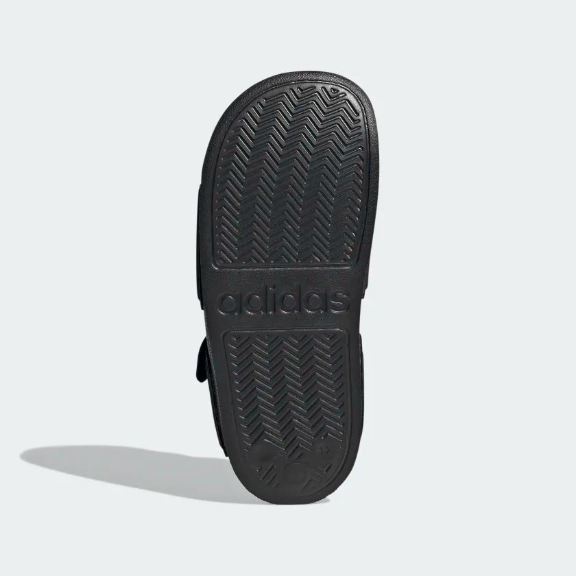 A-K64 (Adilette sandal kids black/white) 82292815 ADIDAS