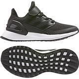 A-T55 (RAPIDARUN EL C Kids BLK/CARBON/FTWHT) 61994095 - Otahuhu Shoes