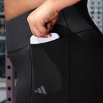 AA-T18 (Adidas optime training luxe 7/8 plus size black) 22396140 ADIDAS