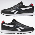R-P11 (Reebok royal glide black/white/vector red) 92095630 - Otahuhu Shoes