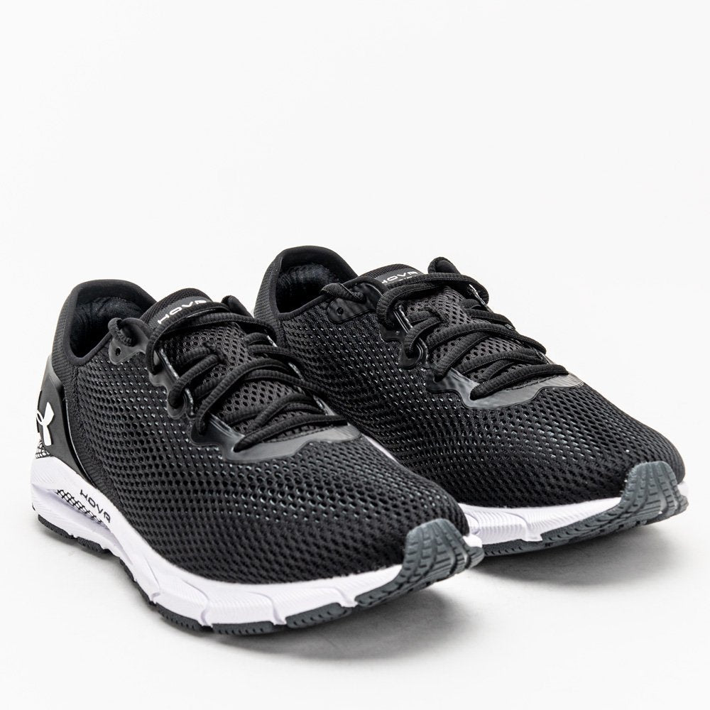 UA-I6 (Mens hovr sonic 4 black/white) 92198695 UNDER ARMOUR