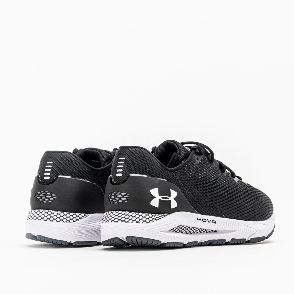 UA-I6 (Mens hovr sonic 4 black/white) 92198695 UNDER ARMOUR