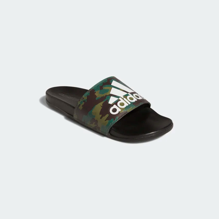 A-D65 (ADILETTE COMFORT SLIDES Core Black / Core Black / Cloud White) 12393070 ADIDAS