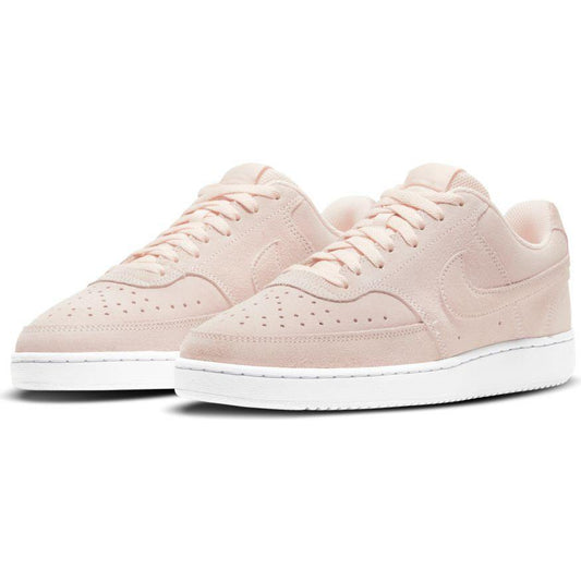 N-J119 (Wmns nike court vision low orange pearl/white) 12196138 - Otahuhu Shoes