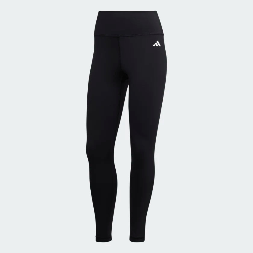 AA-G15 (Adidas training essentials high waisted 7/8 tights black/white) 72293585 ADIDAS