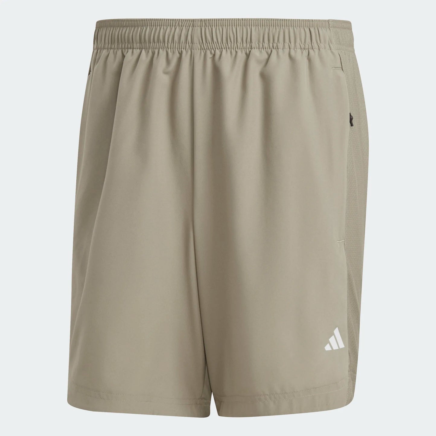 AA-C19 (Adidas hiit base training shorts silver pebble/easy green/silver metallic) 32293840 ADIDAS