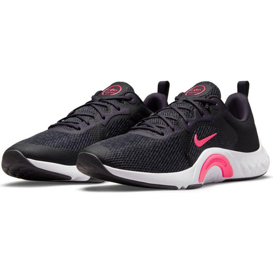 N-H122 (W nike renew in-season trainer 11 black/hyper pink/cave purple/lilac) 62196650 - Otahuhu Shoes