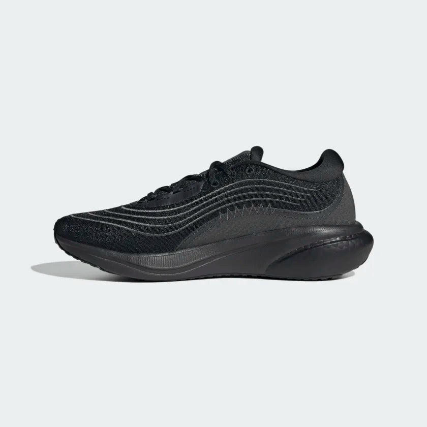 A-Q65 (Adidas supernova 2.0 x parley shoes black/carbon/grey) 322910230 ADIDAS