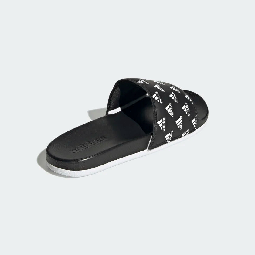 A-E65 (ADILETTE COMFORT SLIDES Core Black / Cloud White / Cloud White) 12393070 ADIDAS