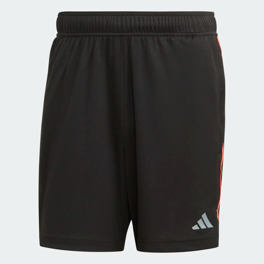 AA-F18 (Adidas workout base shorts black/bright red/transperent)22393840 ADIDAS